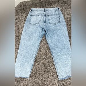 Women’s Old Navy Extra High Rise Sky-Hi Straight sz 14